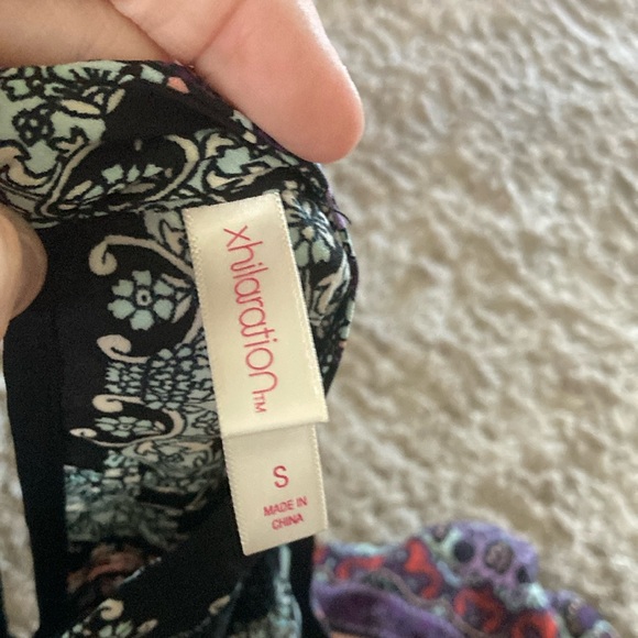 Xhilaration (juniors) Multicolor Patterned Dress - Picture 4 of 4